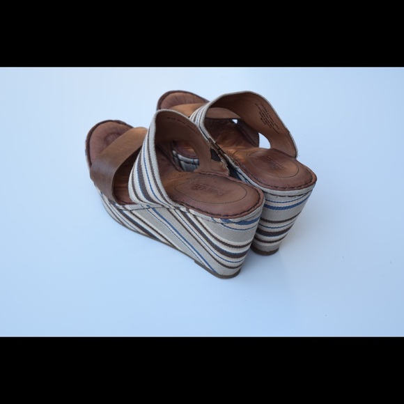 Born wedge sandals - Picture 8 of 8